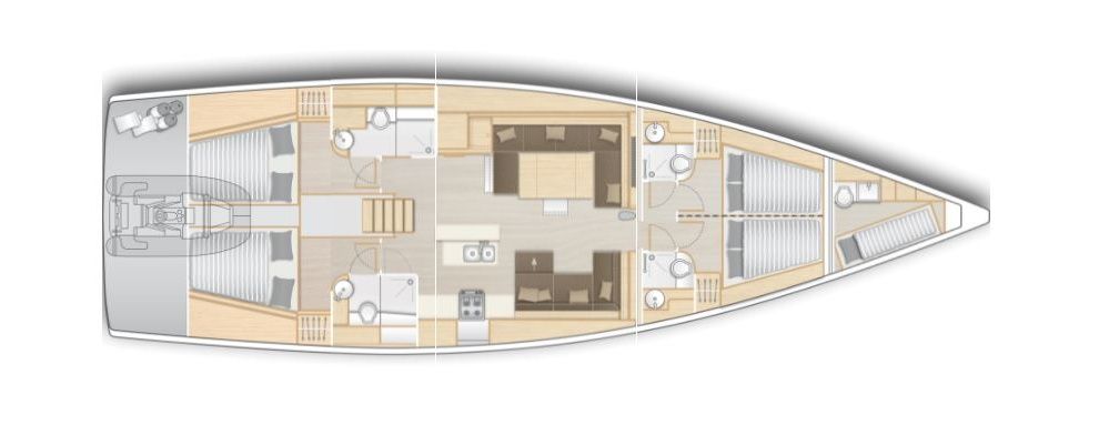 Hanse 588 | Constanta