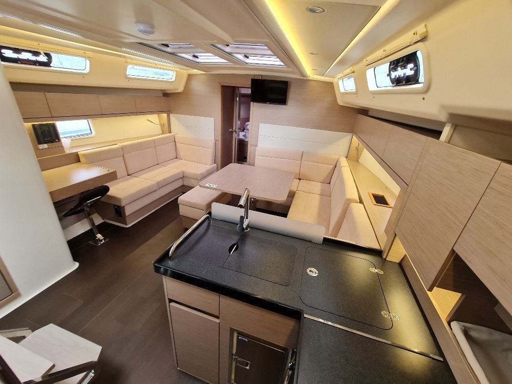 Hanse 458 | Ariel