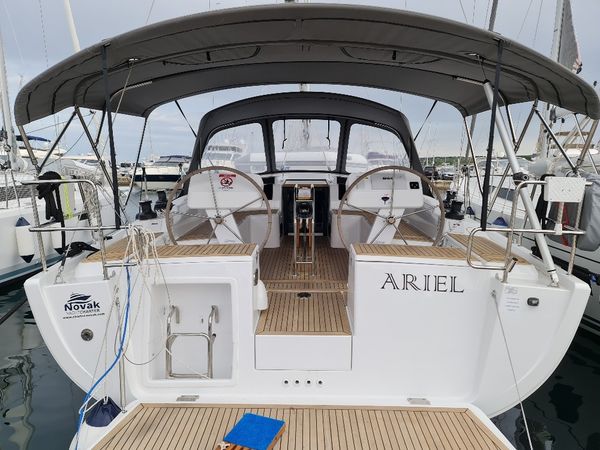 Hanse 458 | Ariel