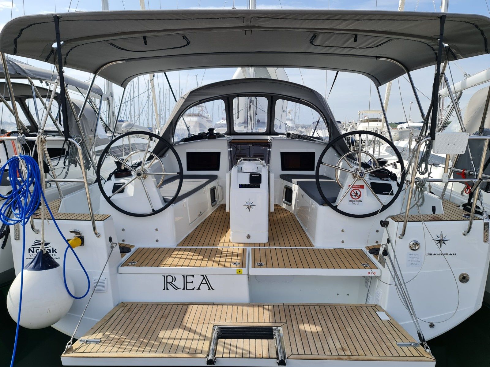 Jeanneau Sun Odyssey 410 | Rea