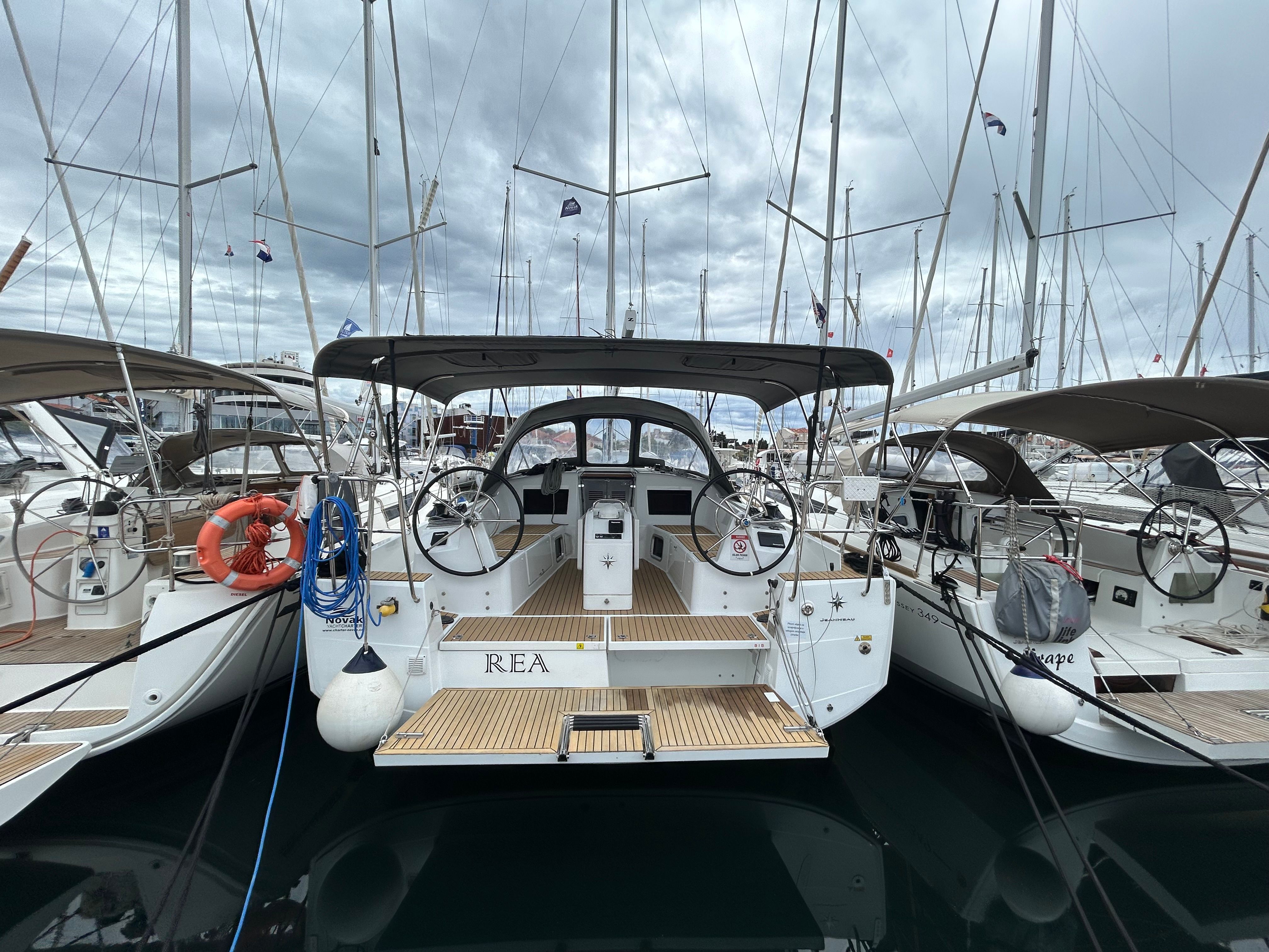 Jeanneau Sun Odyssey 410 | Rea