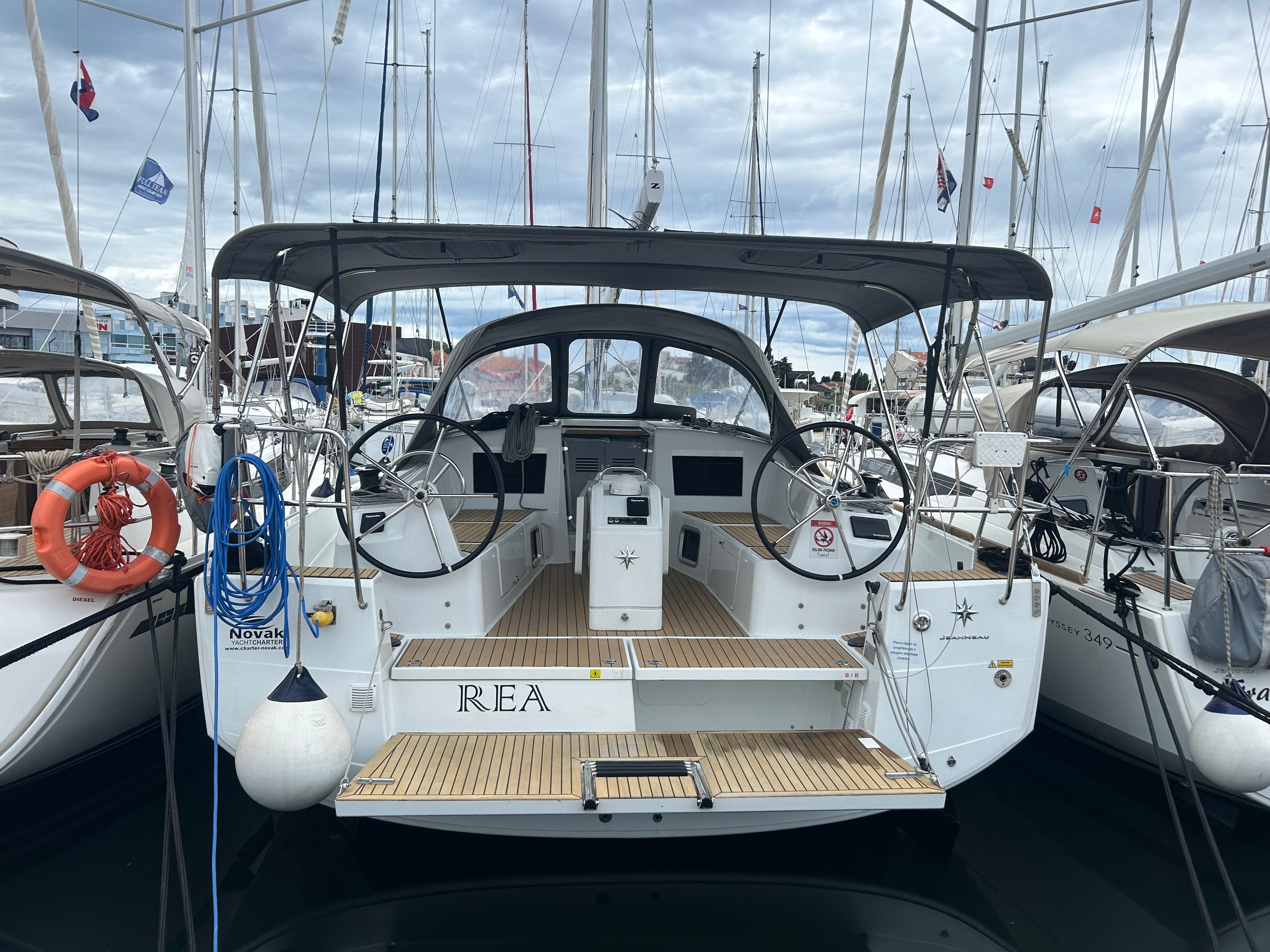 Jeanneau Sun Odyssey 410 | Rea