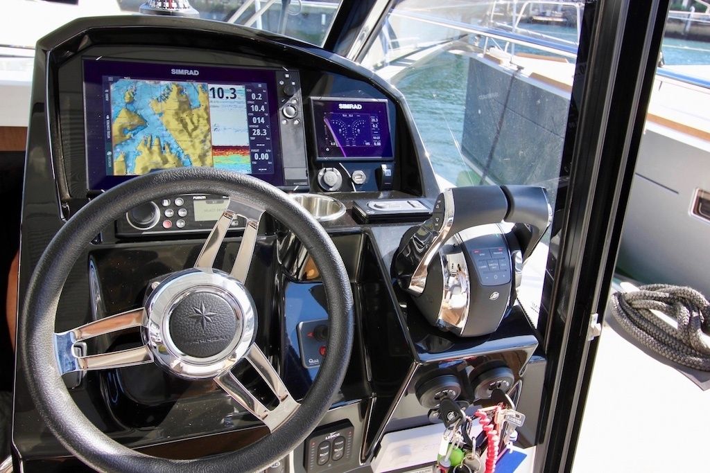 Jeanneau Merry Fisher 895 | Time out