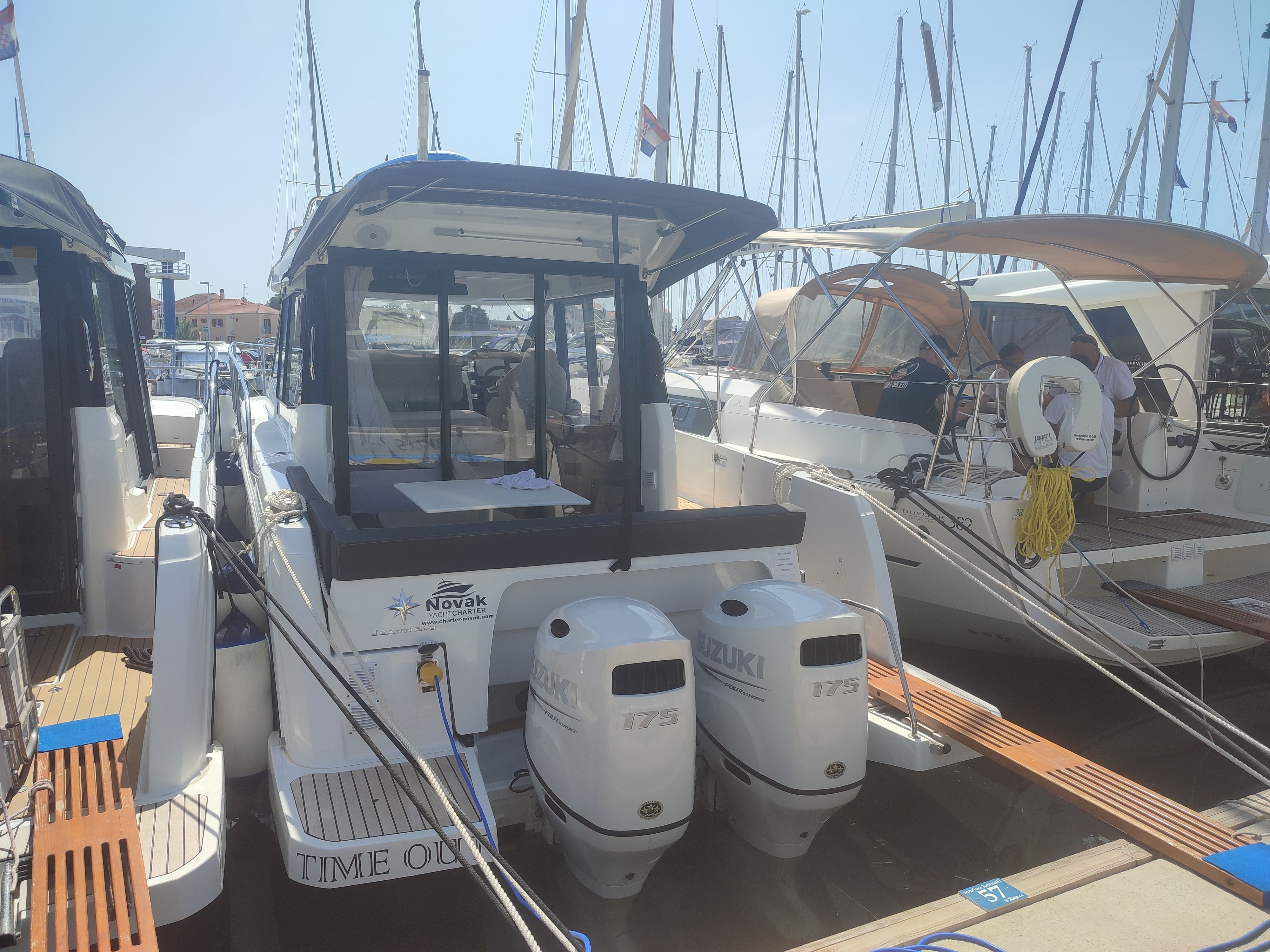 Jeanneau Merry Fisher 895 | Time out