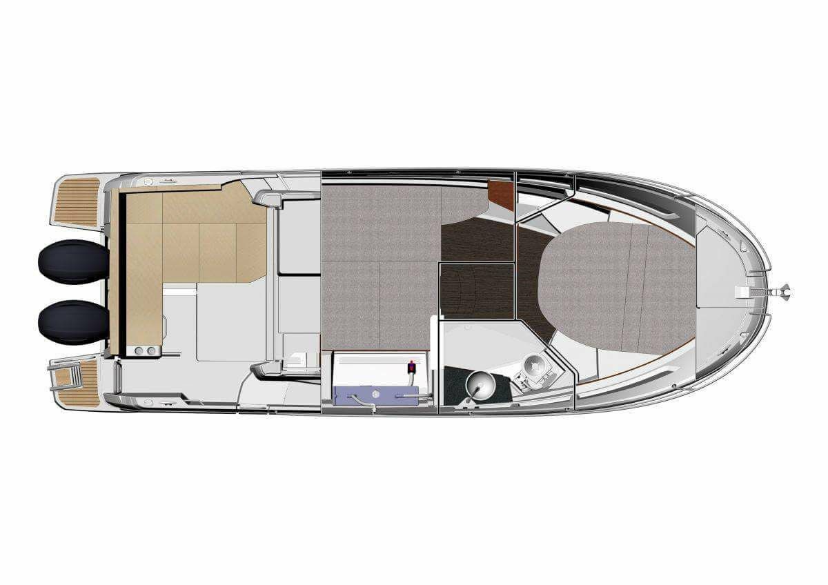 Jeanneau Merry Fisher 895 | Time out