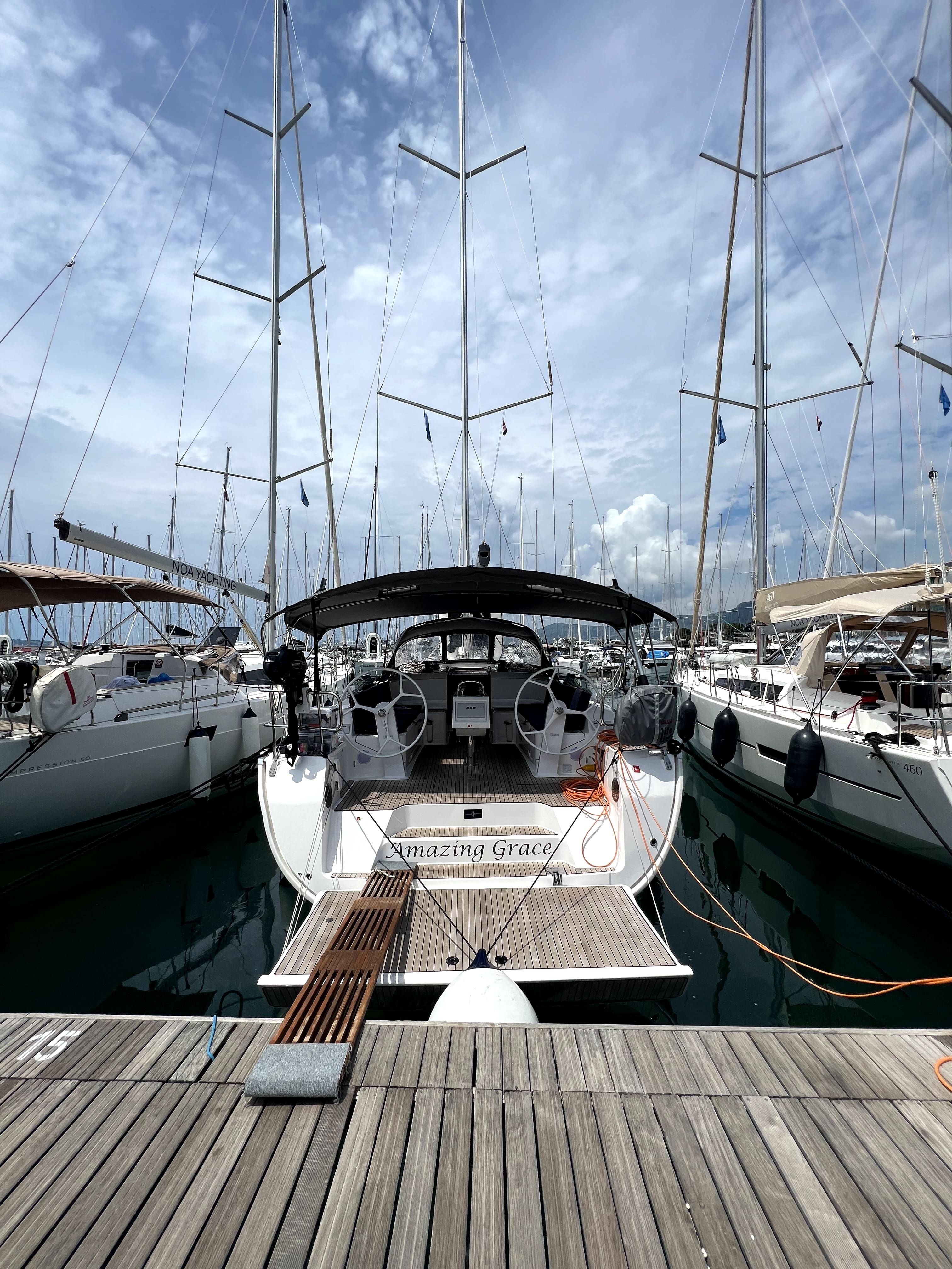 Bavaria Cruiser 46 | Amazing Grace