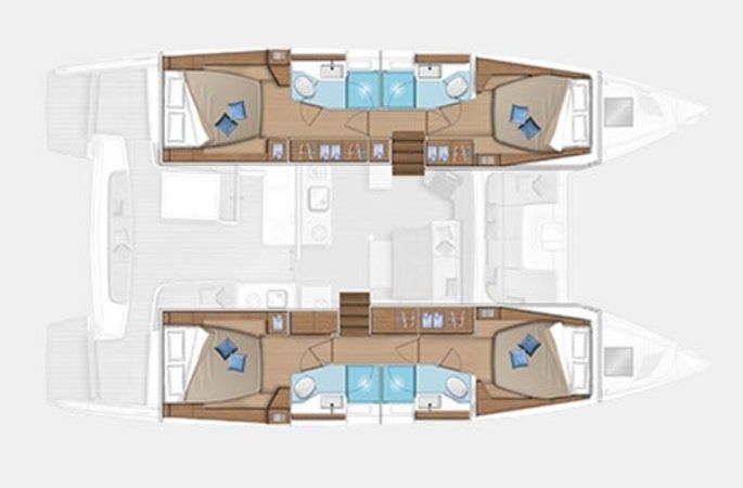 Lagoon 46 | Little Havana