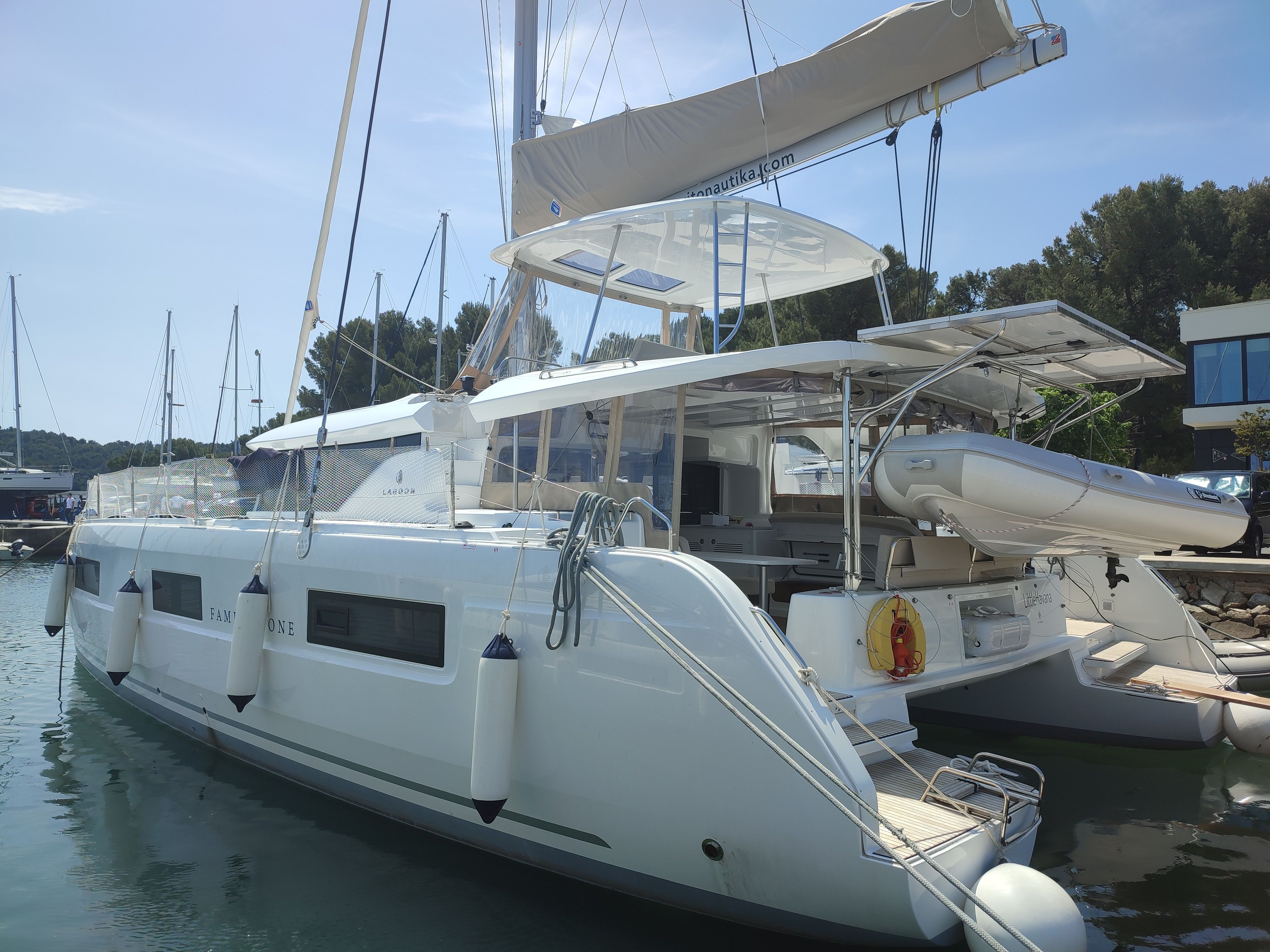 Lagoon 46 | Little Havana