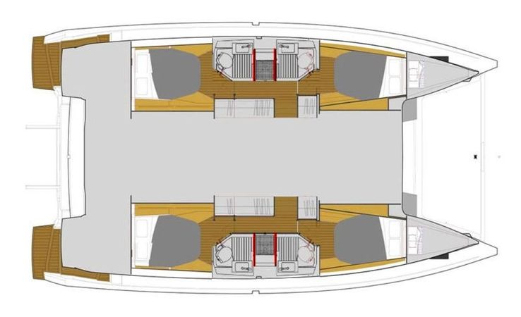 Fountaine Pajot Astrea 42 | La Mula