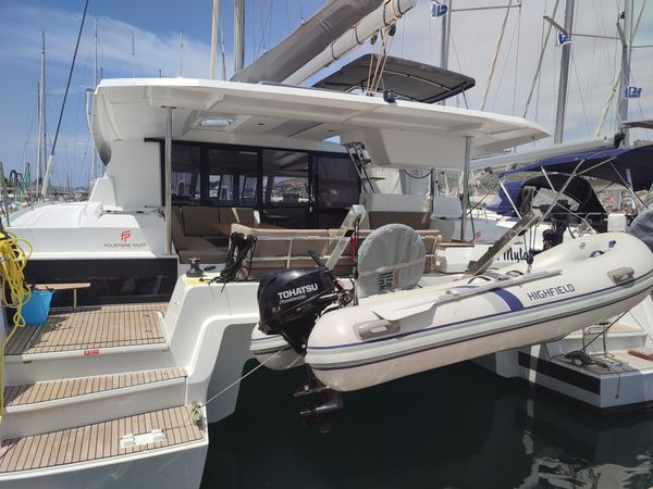 Fountaine Pajot Astrea 42 | La Mula