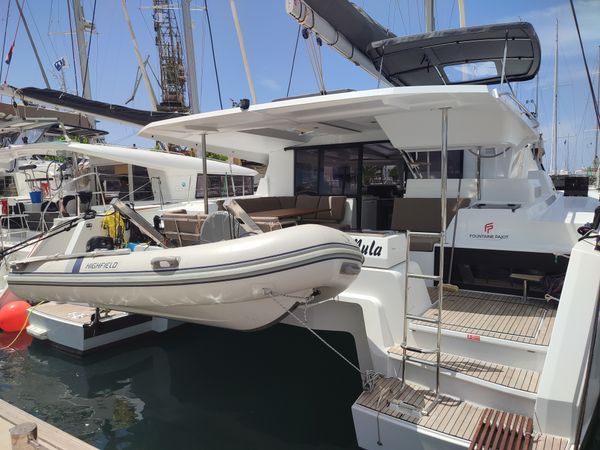 Fountaine Pajot Astrea 42 | La Mula