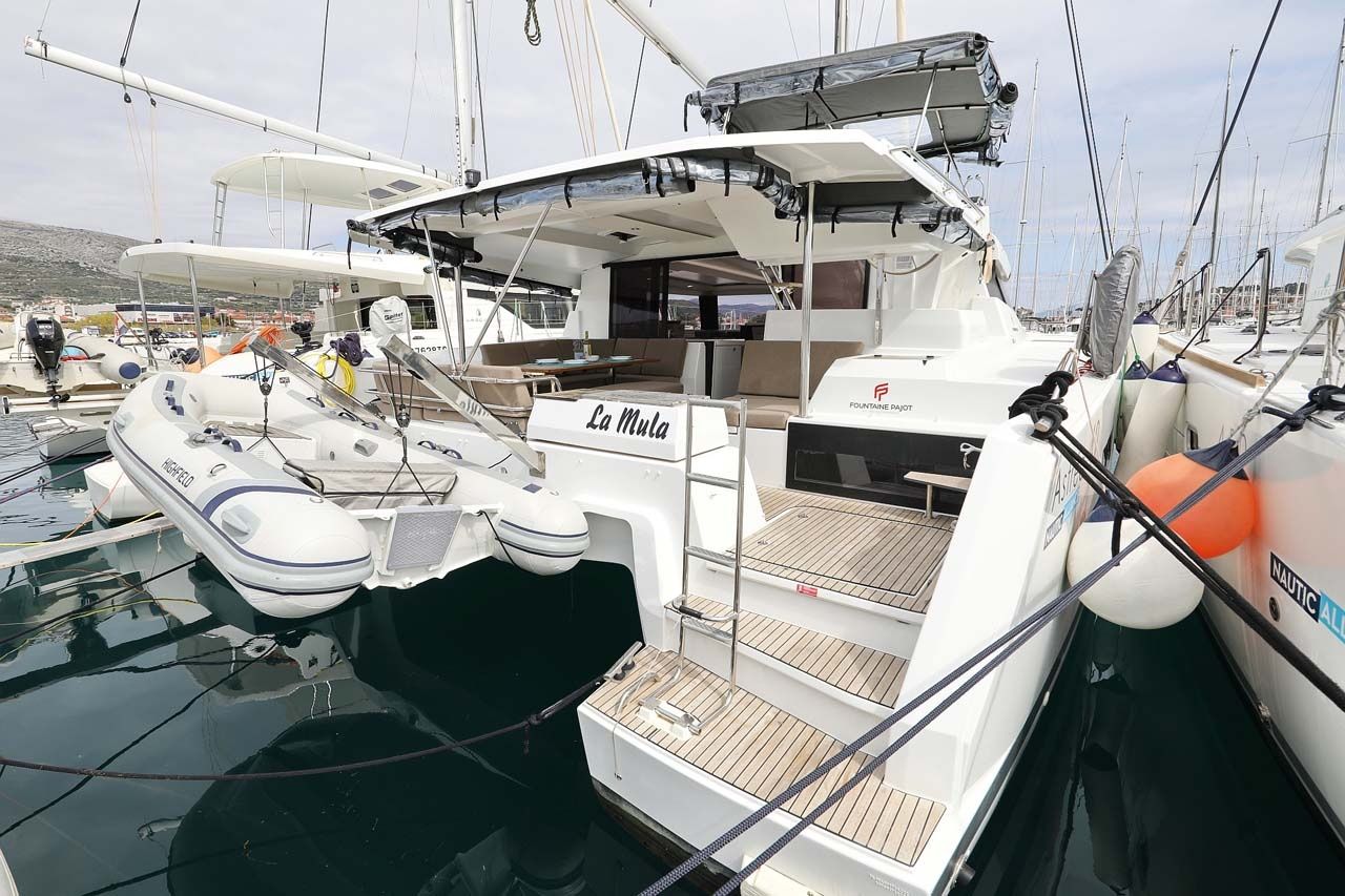 Fountaine Pajot Astrea 42 | La Mula
