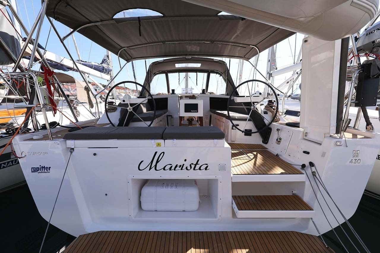 Dufour 430 | Marista