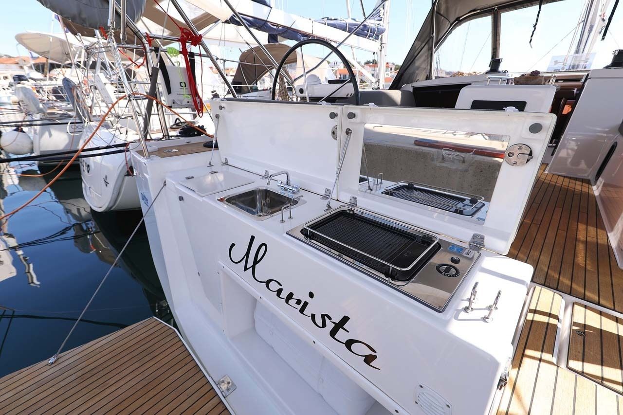 Dufour 430 | Marista