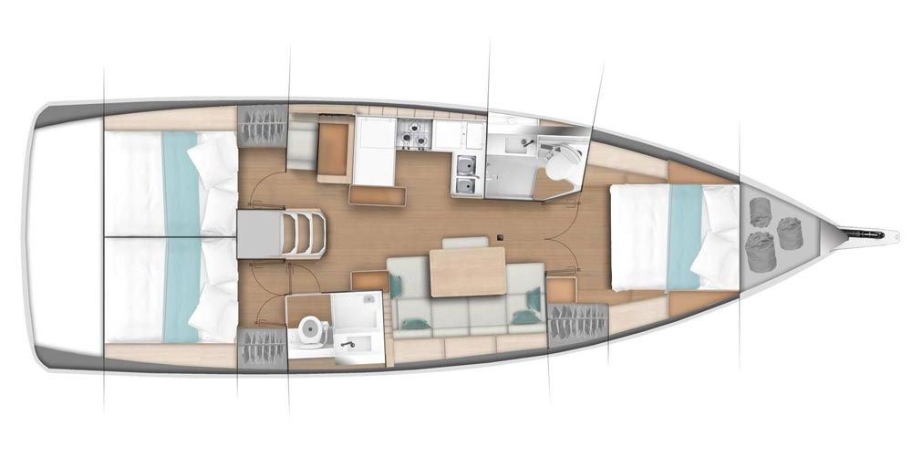 Jeanneau Sun Odyssey 440 | Follow Your Dream