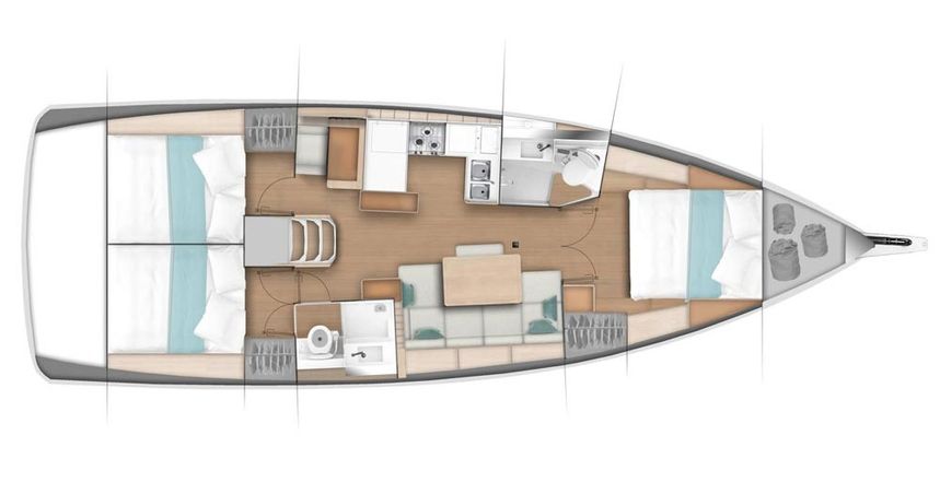 Jeanneau Sun Odyssey 440 | Follow Your Dream