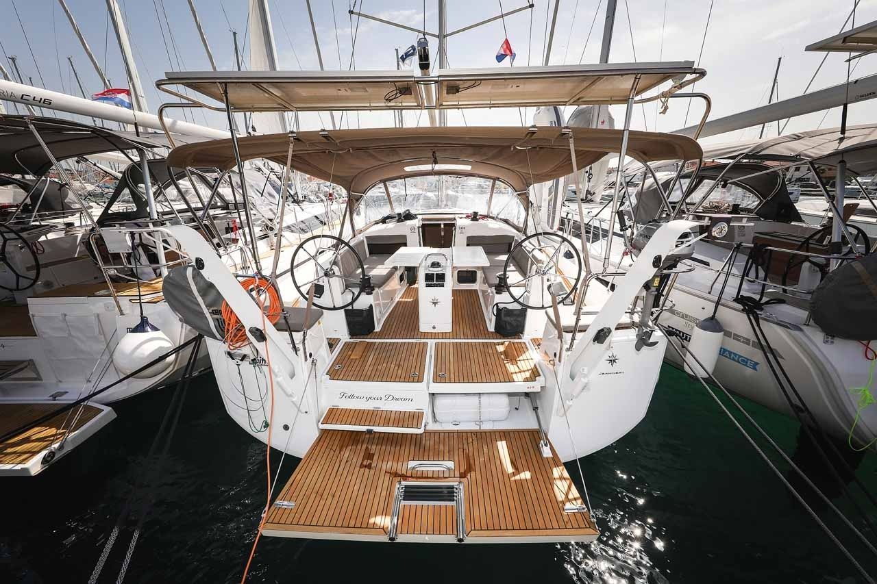 Jeanneau Sun Odyssey 440 | Follow Your Dream