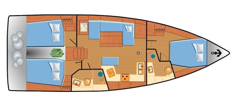 Beneteau Oceanis 40.1 | Elisa