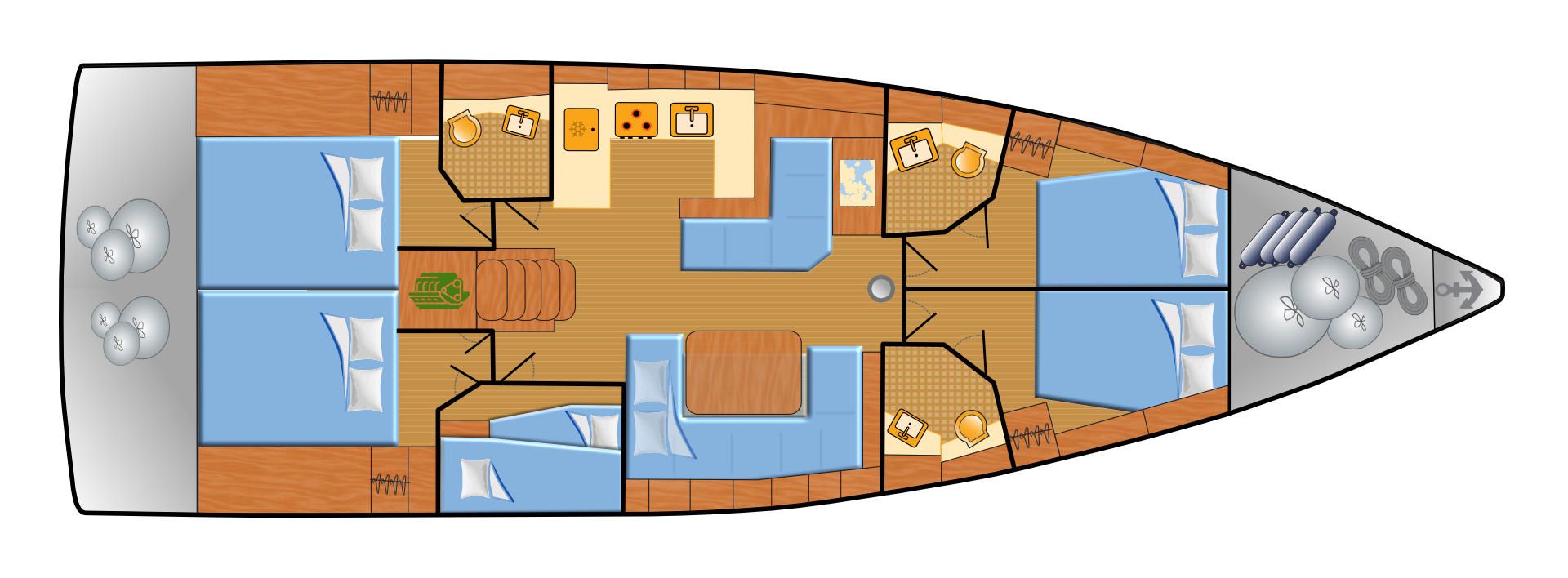 Beneteau Oceanis 51.1 | Obelix