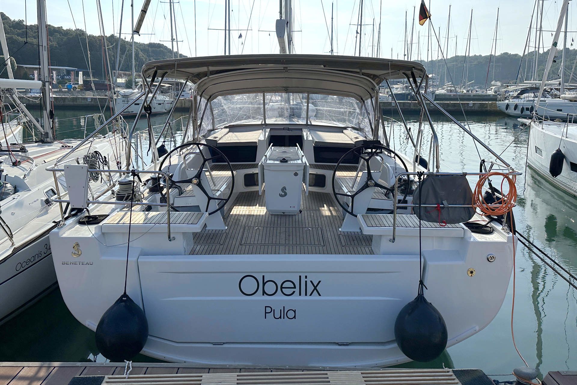 Beneteau Oceanis 51.1 | Obelix