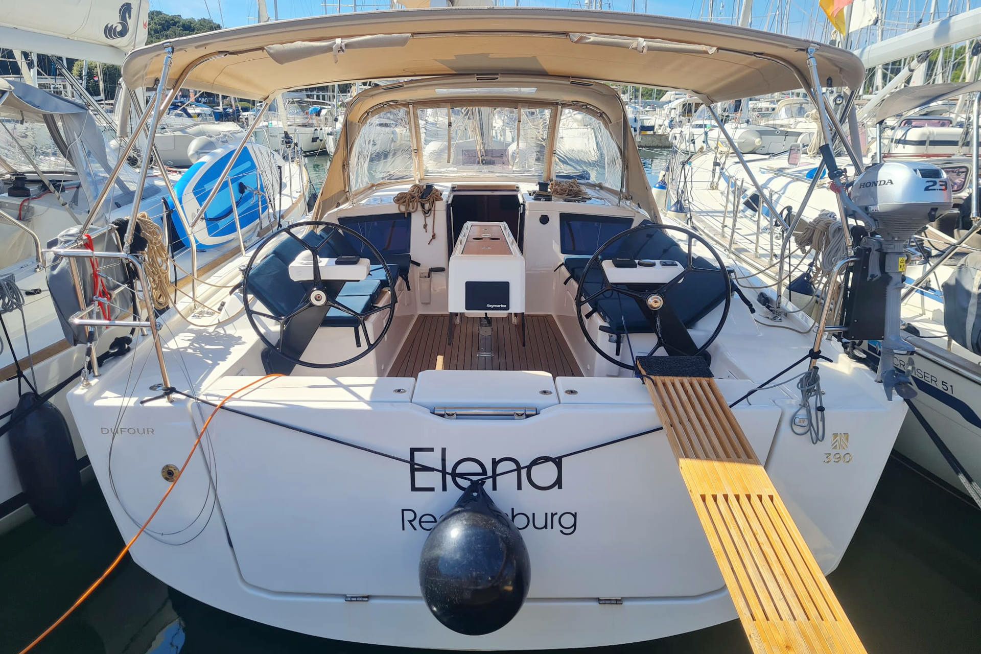 Dufour 390 | Elena