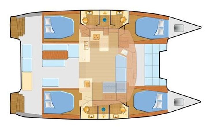 Fountaine Pajot Astrea 42 | Arisa