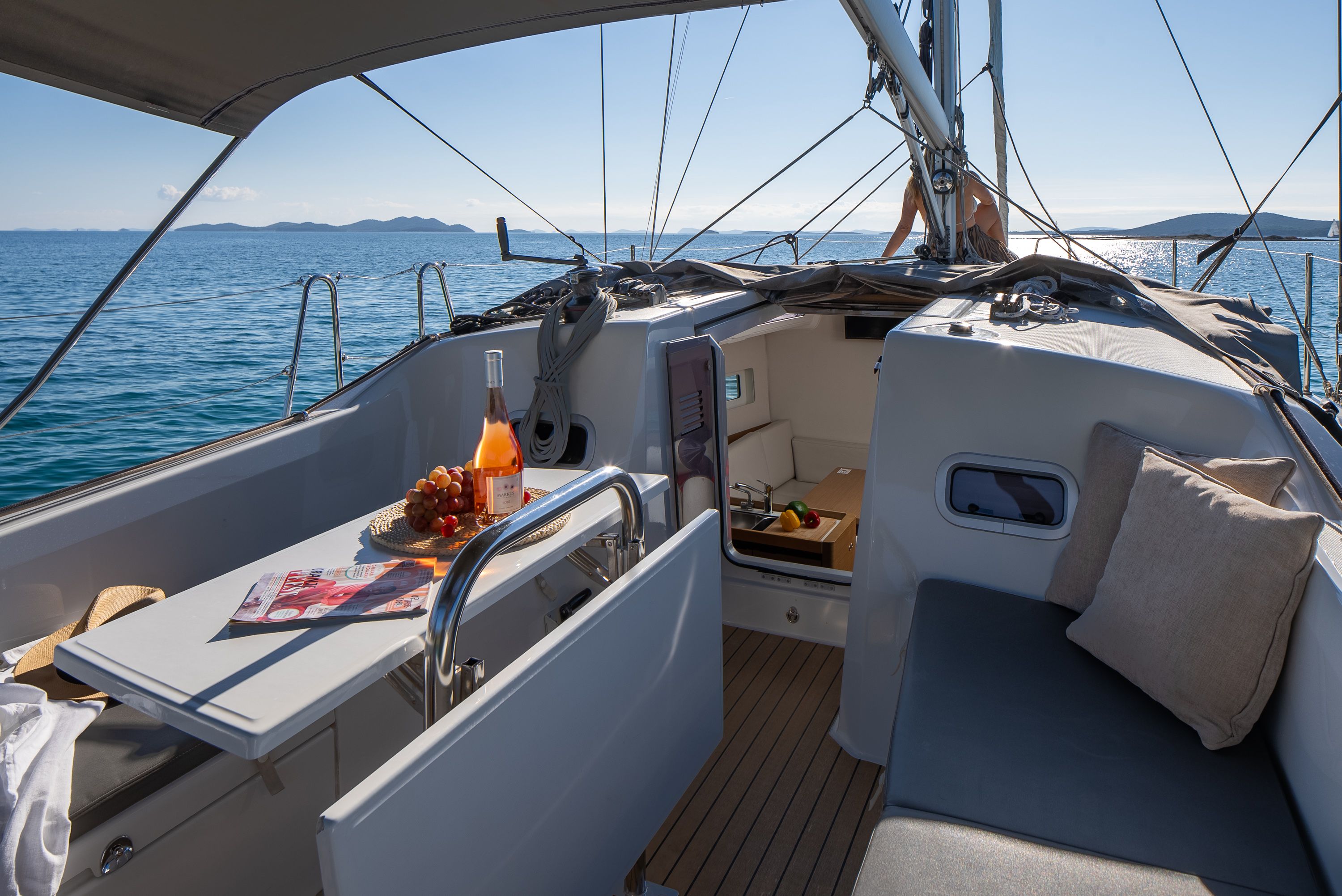 Jeanneau Sun Odyssey 380 | Nala