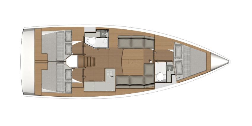 Dufour 390 | Barone