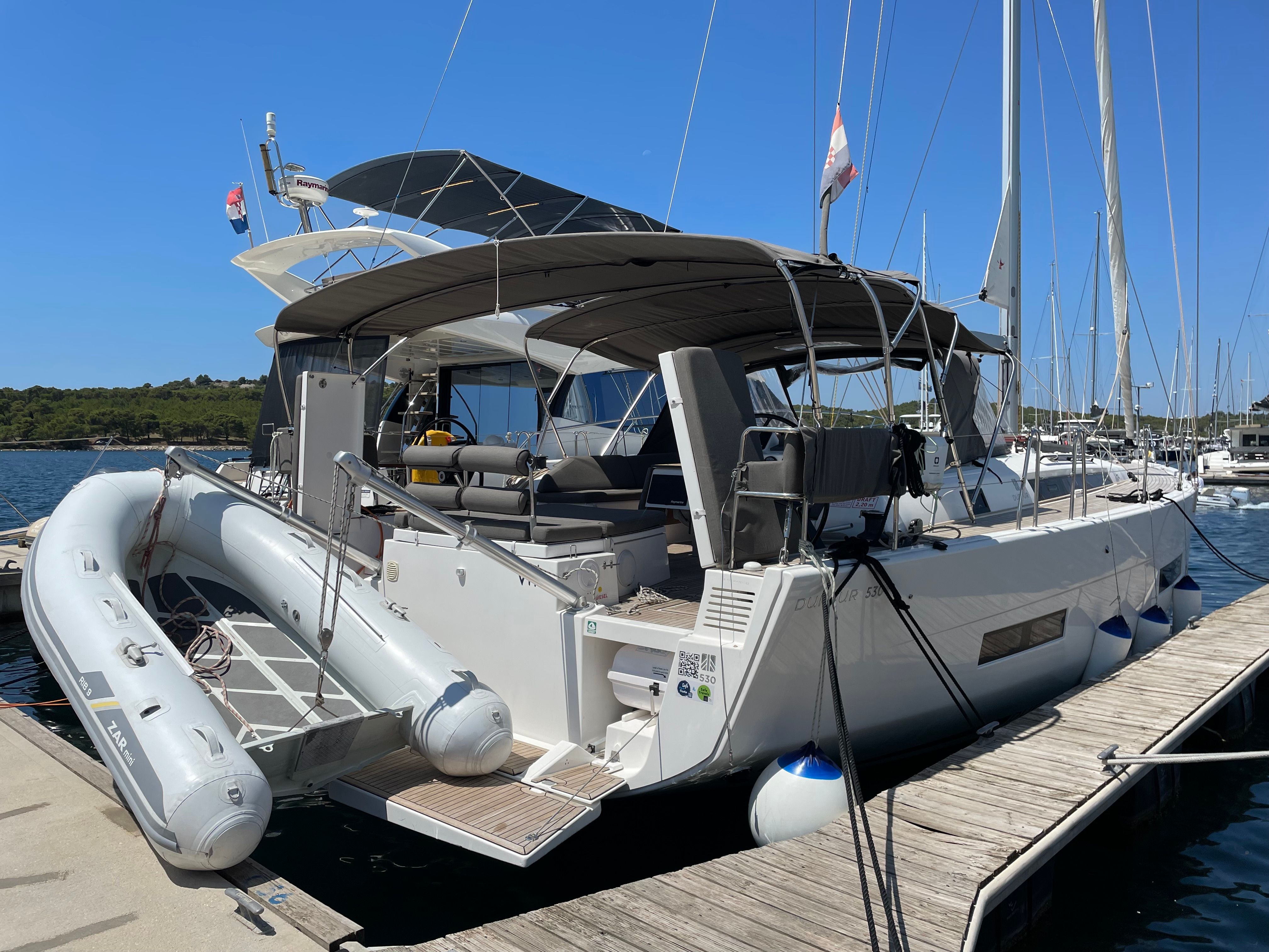 Dufour 530 | Vita