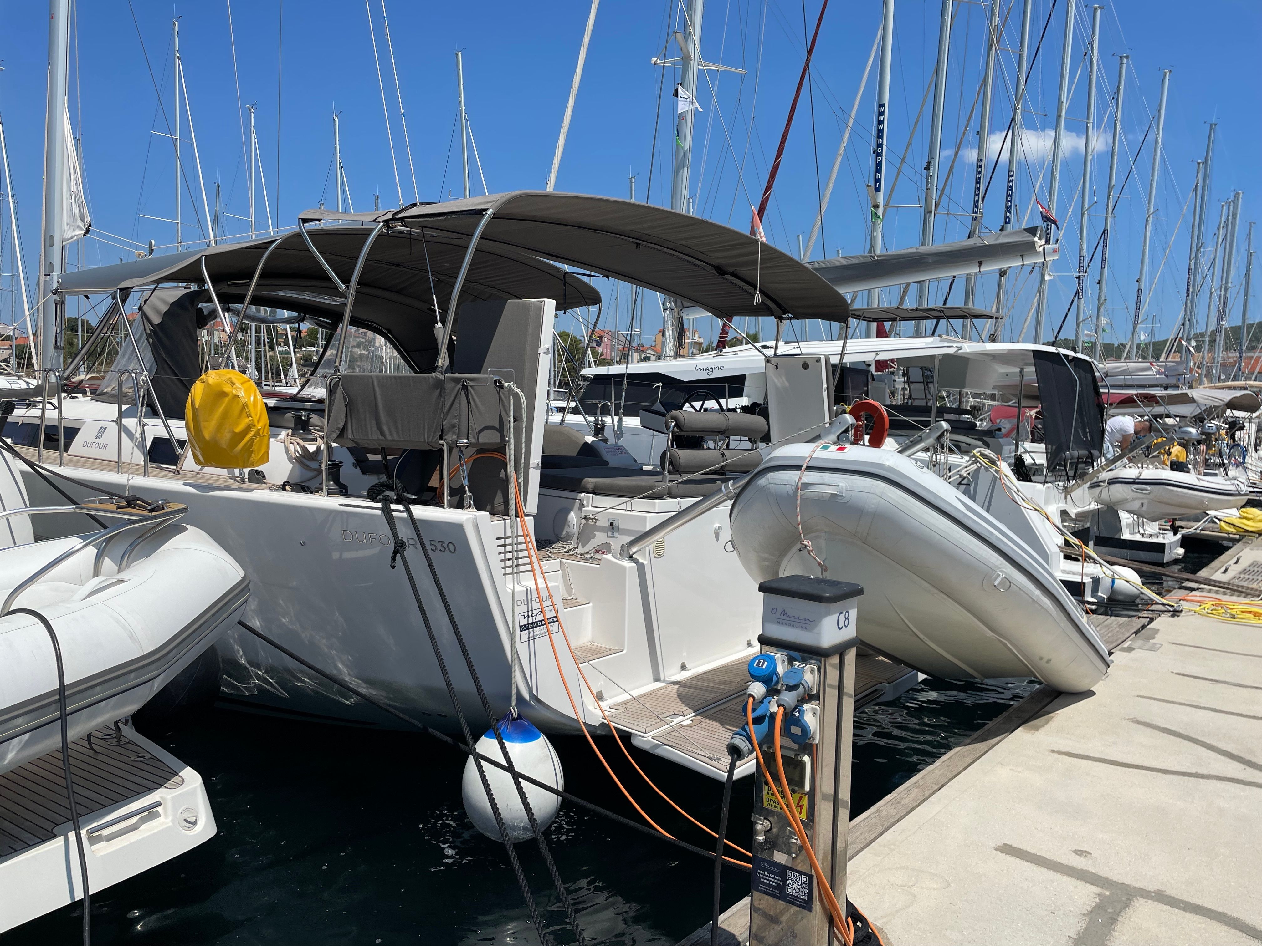 Dufour 530 | Vita