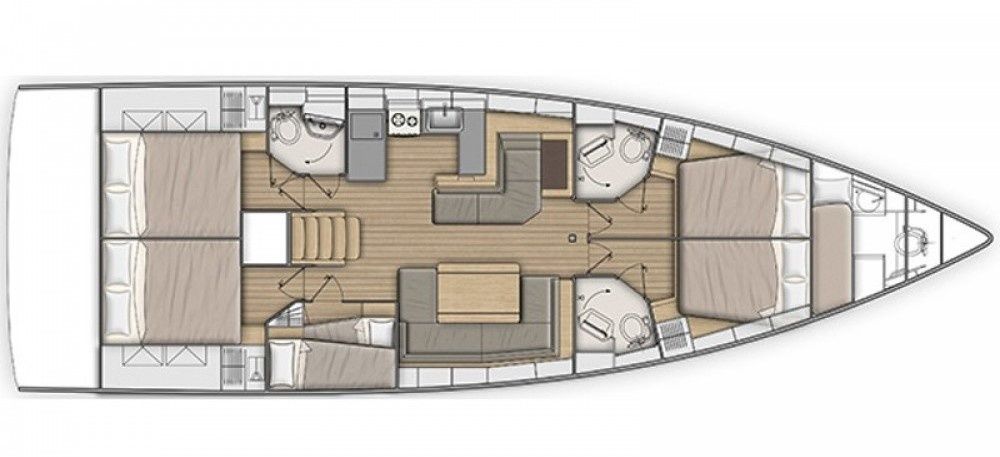 Beneteau Oceanis 51.1 | Panthata