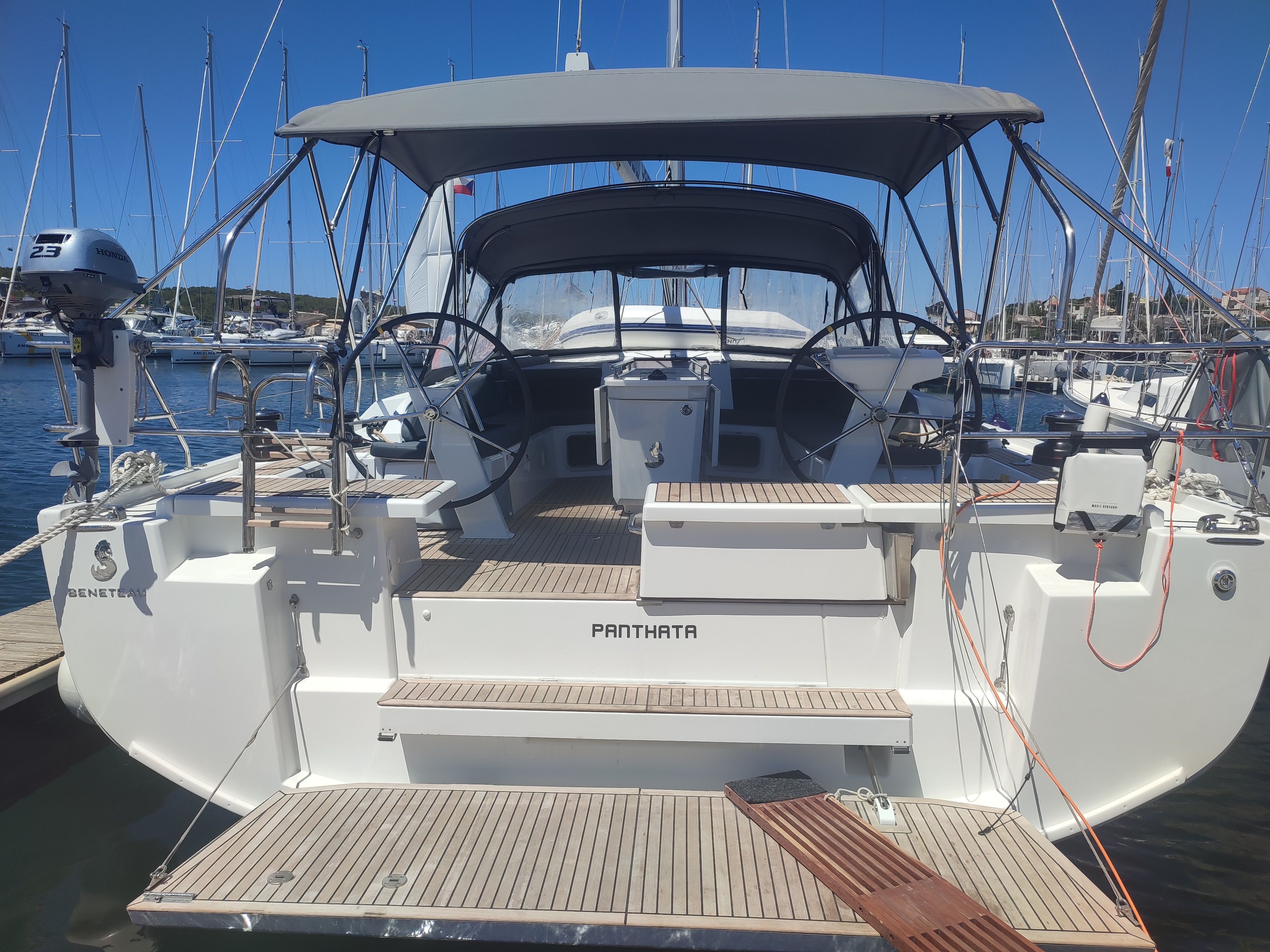 Beneteau Oceanis 51.1 | Panthata