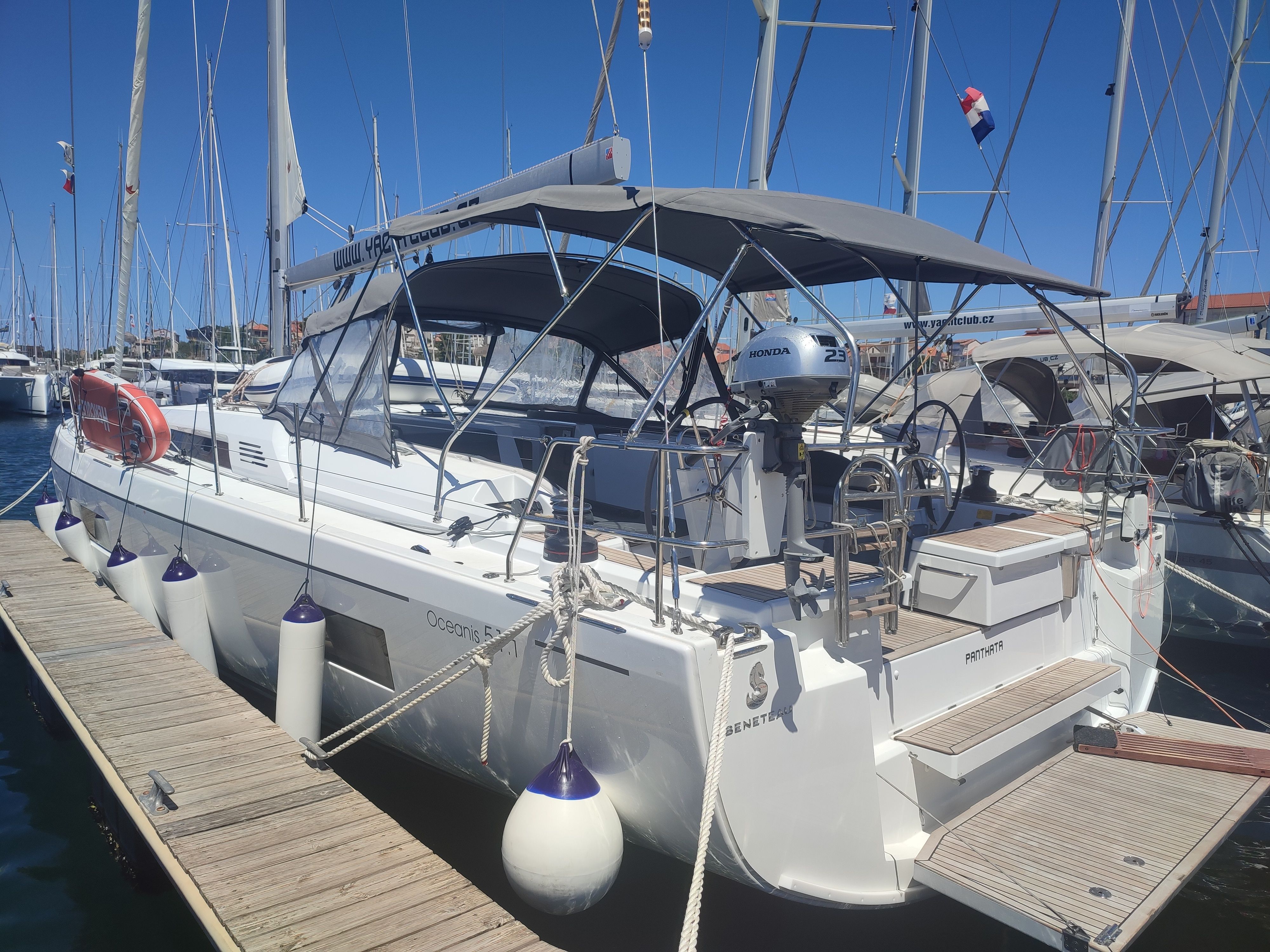 Beneteau Oceanis 51.1 | Panthata