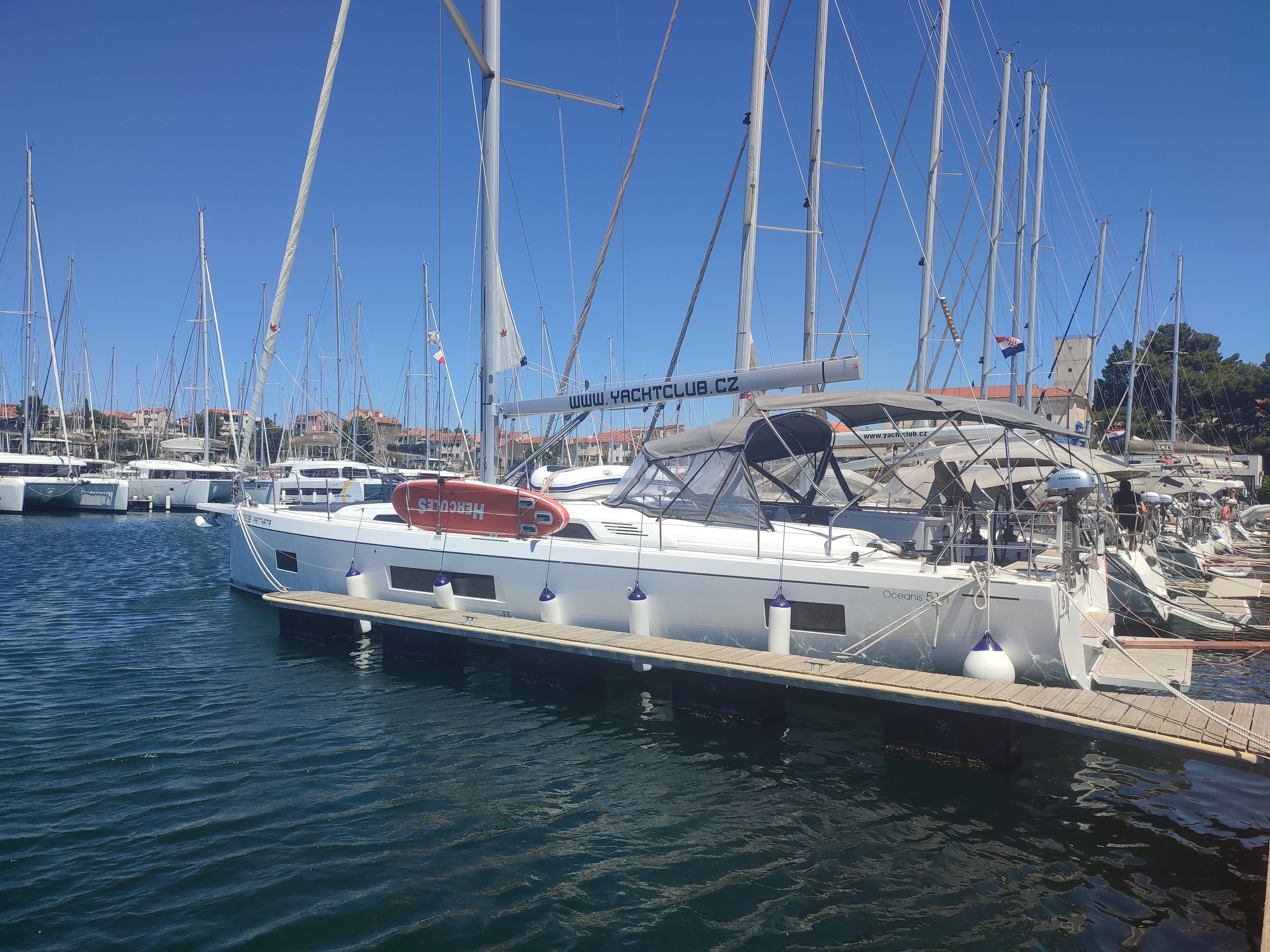 Beneteau Oceanis 51.1 | Panthata