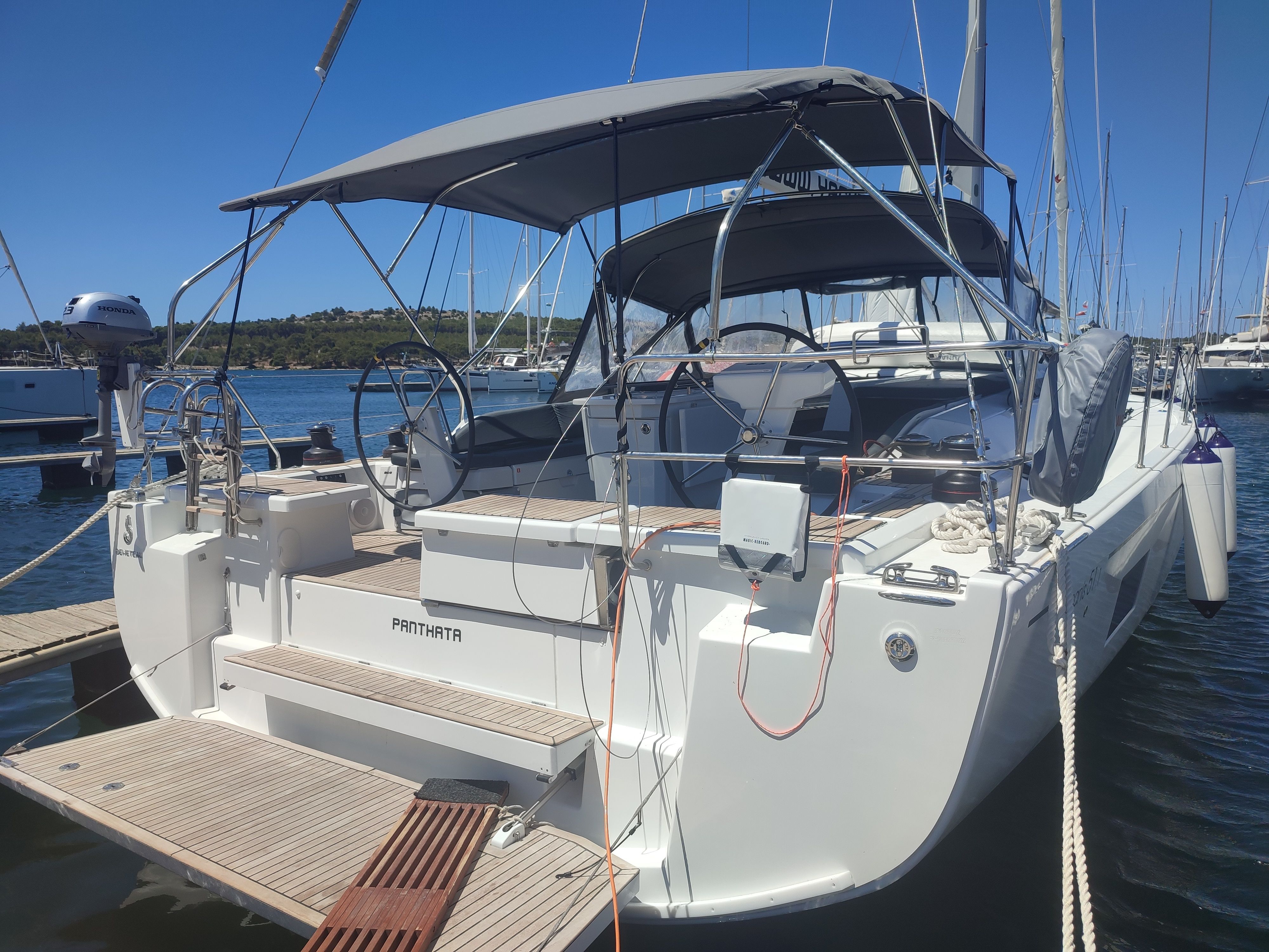 Beneteau Oceanis 51.1 | Panthata