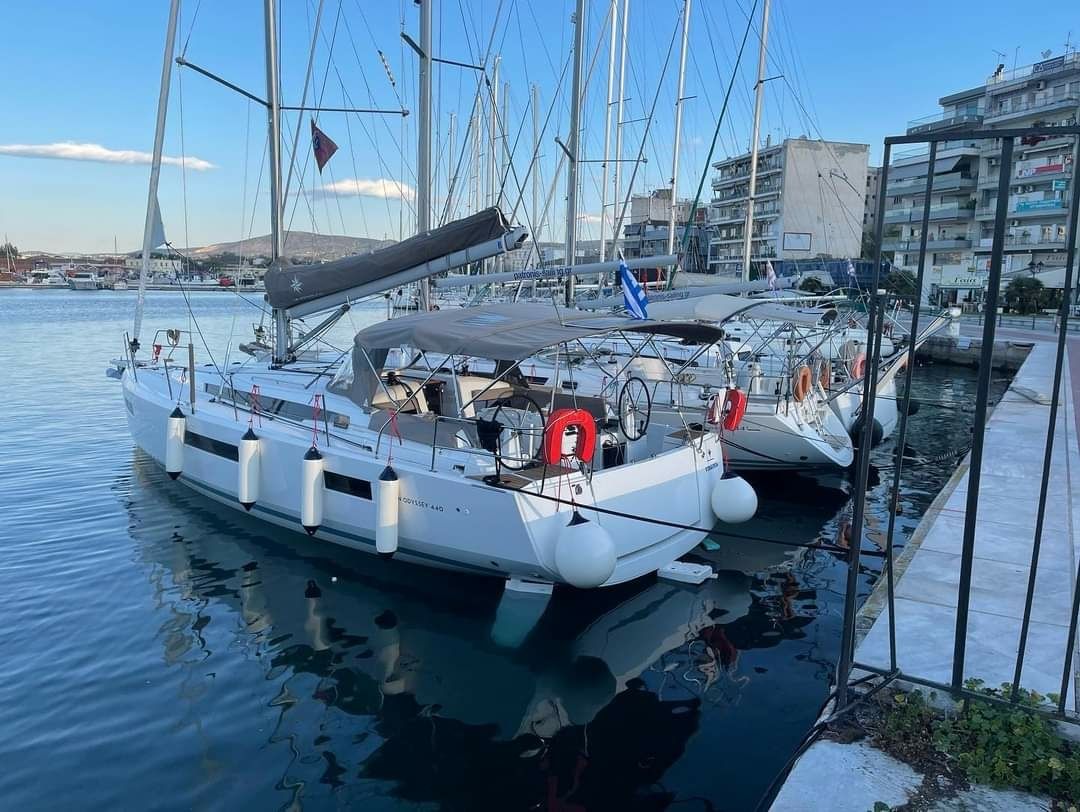 Jeanneau Sun Odyssey 440 | Virginia