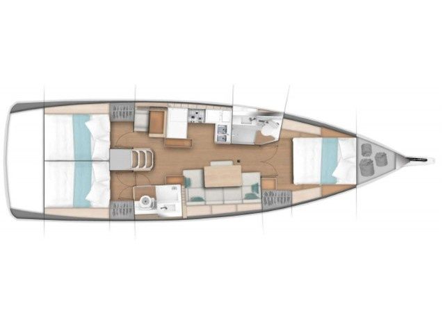 Jeanneau Sun Odyssey 440 | Yakamozi