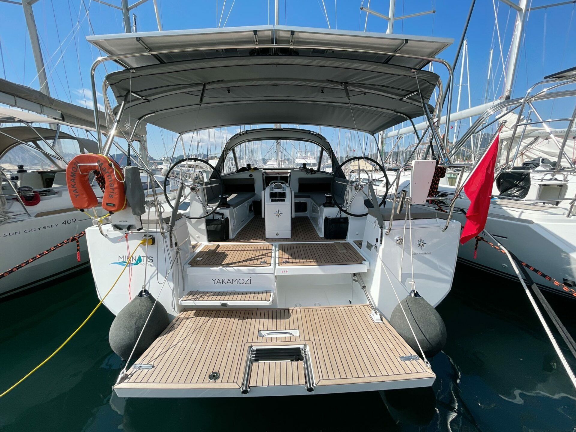 Jeanneau Sun Odyssey 440 | Yakamozi