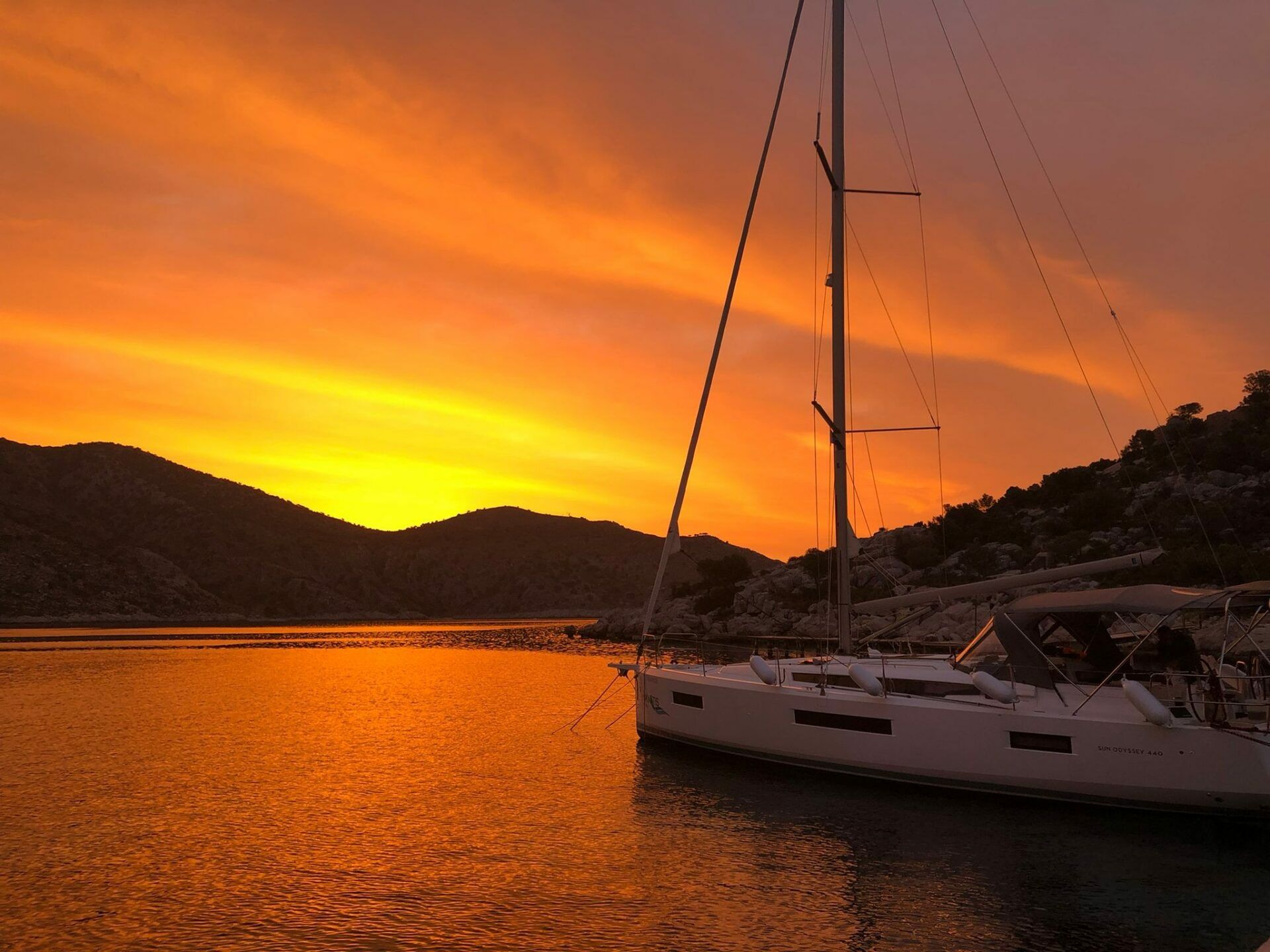 Jeanneau Sun Odyssey 440 | Yakamozi