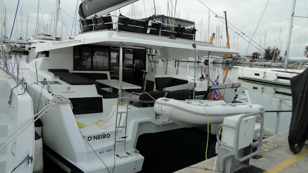 Fountaine Pajot Elba 45 | O'Neiro