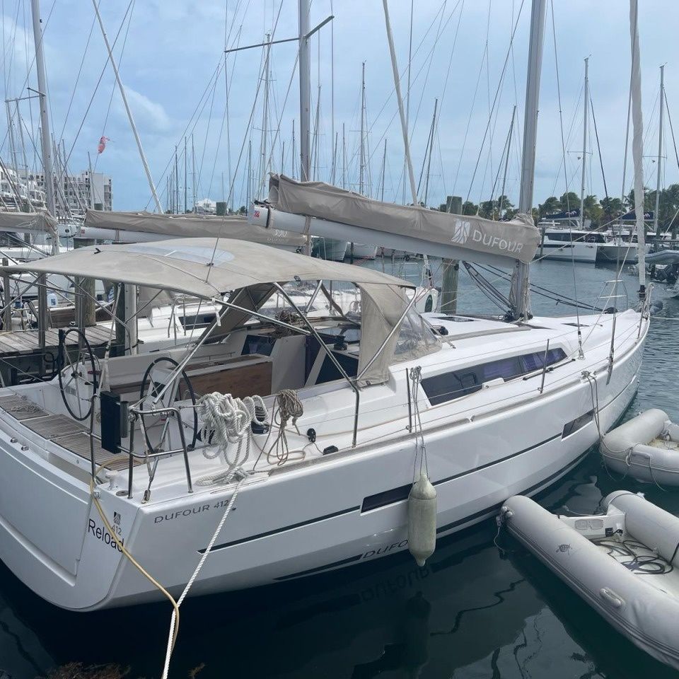 Dufour 412 | Reload