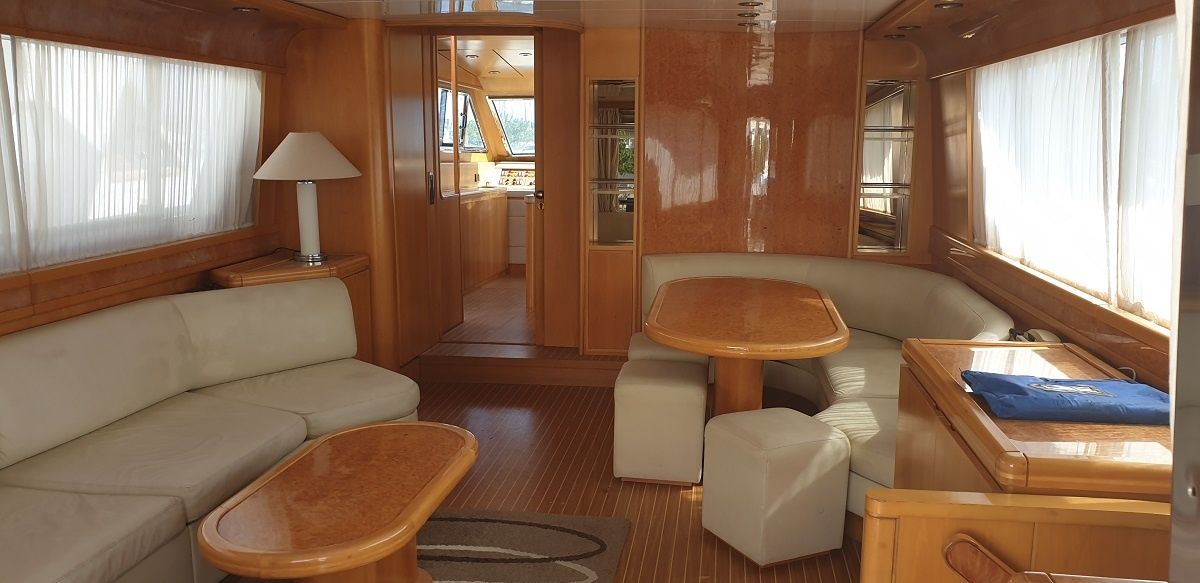 Sanlorenzo 70 | Zoe