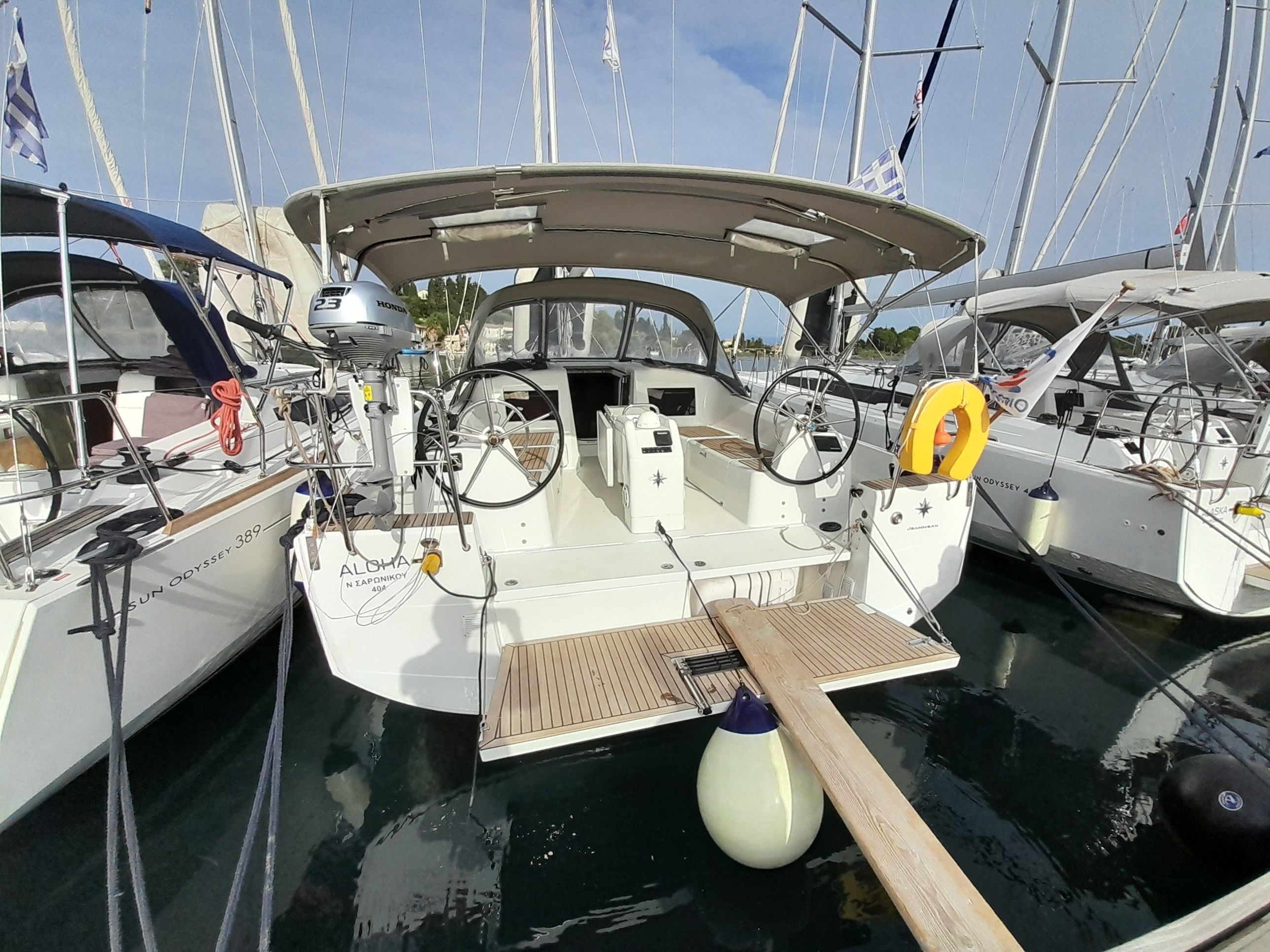 Jeanneau Sun Odyssey 410 | Aloha