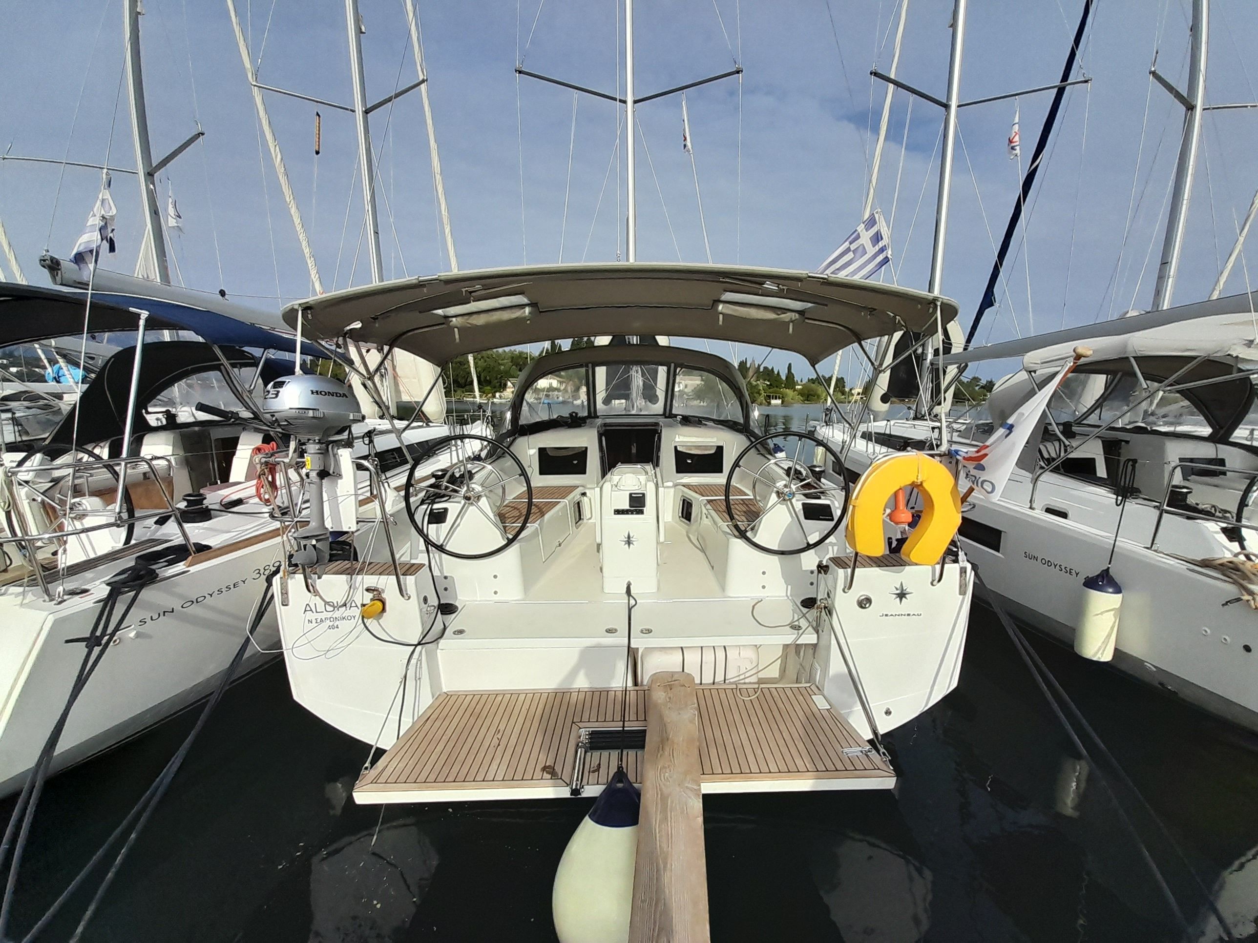 Jeanneau Sun Odyssey 410 | Aloha