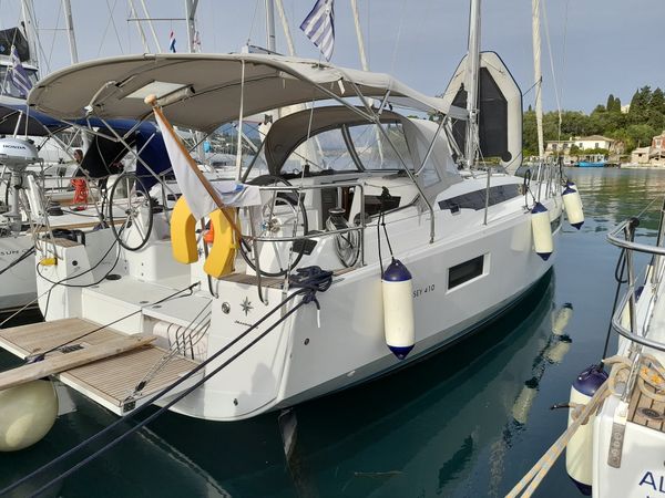 Jeanneau Sun Odyssey 410 | Aloha