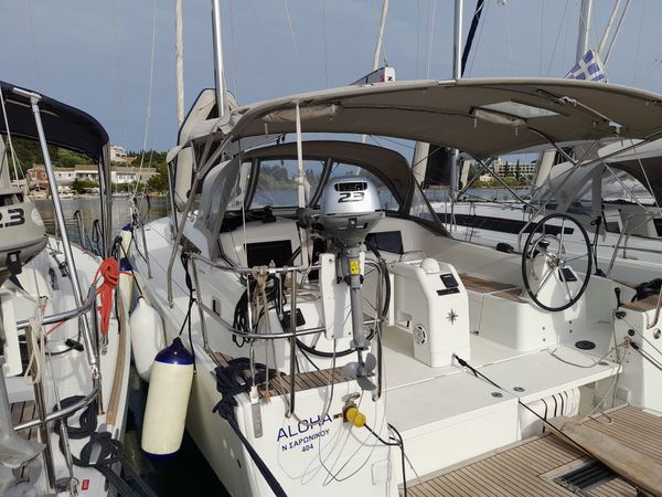 Jeanneau Sun Odyssey 410 | Aloha