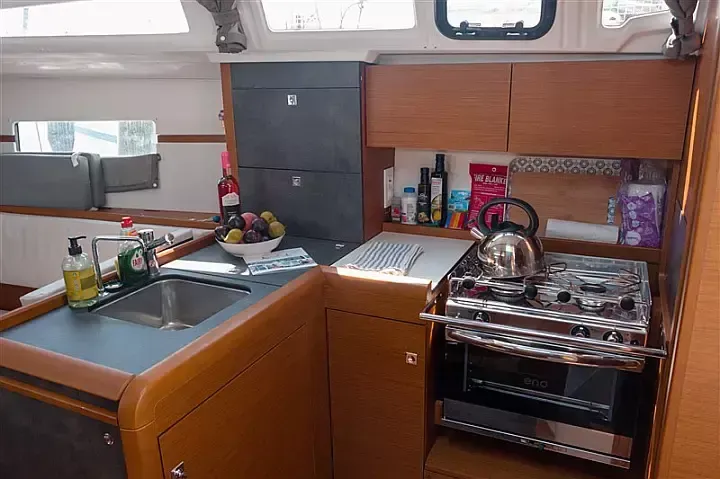 Jeanneau Sun Odyssey 349 | Dimitra