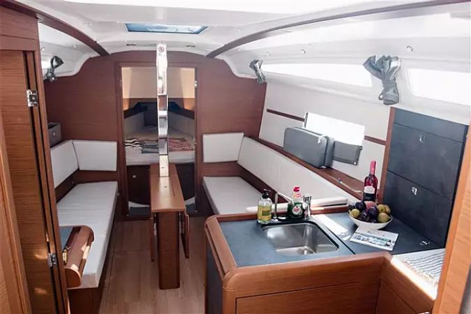 Jeanneau Sun Odyssey 349 | Dimitra