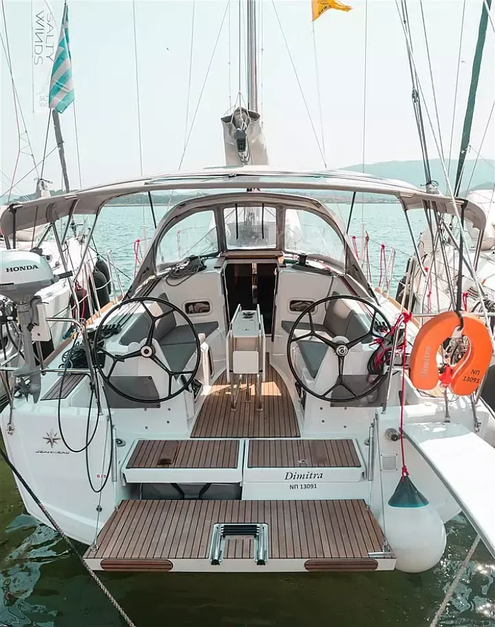 Jeanneau Sun Odyssey 349 | Dimitra