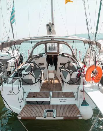 Jeanneau Sun Odyssey 349 | Dimitra